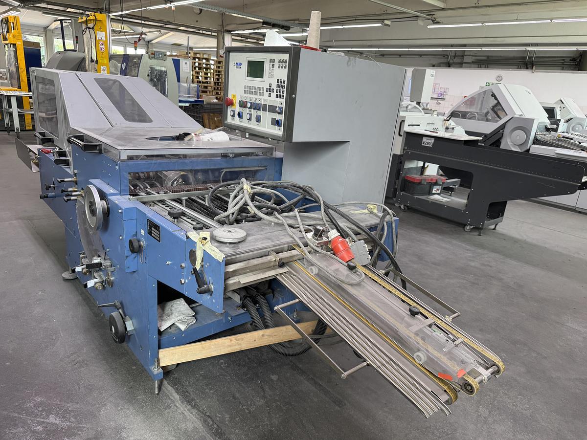 Gebraucht MBO FADENSIEGELMASCHINE ZSF 66