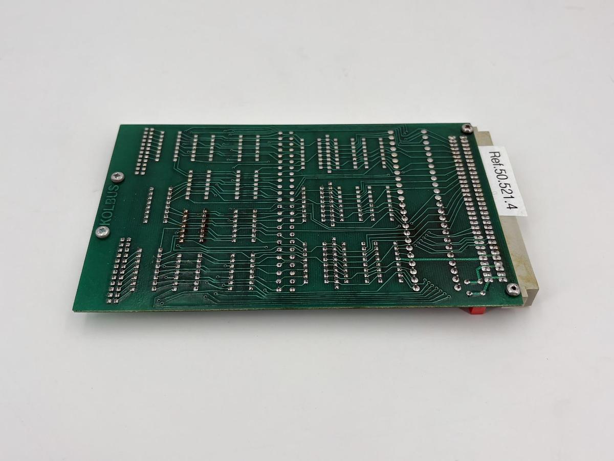 Gebraucht KOLBUS Elektronikkarte 00109897