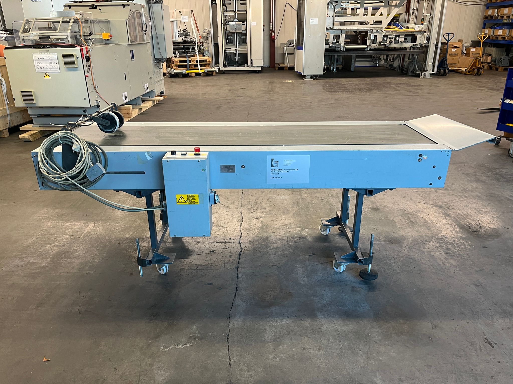 Gebraucht HEIDELBERG SA 350/400