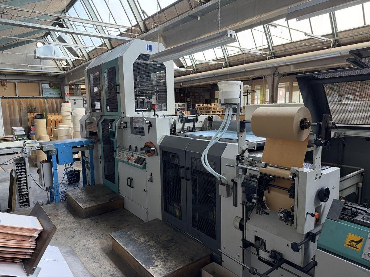 Gebraucht KOLBUS BF 526 / STAHL VBF EP 680 R
