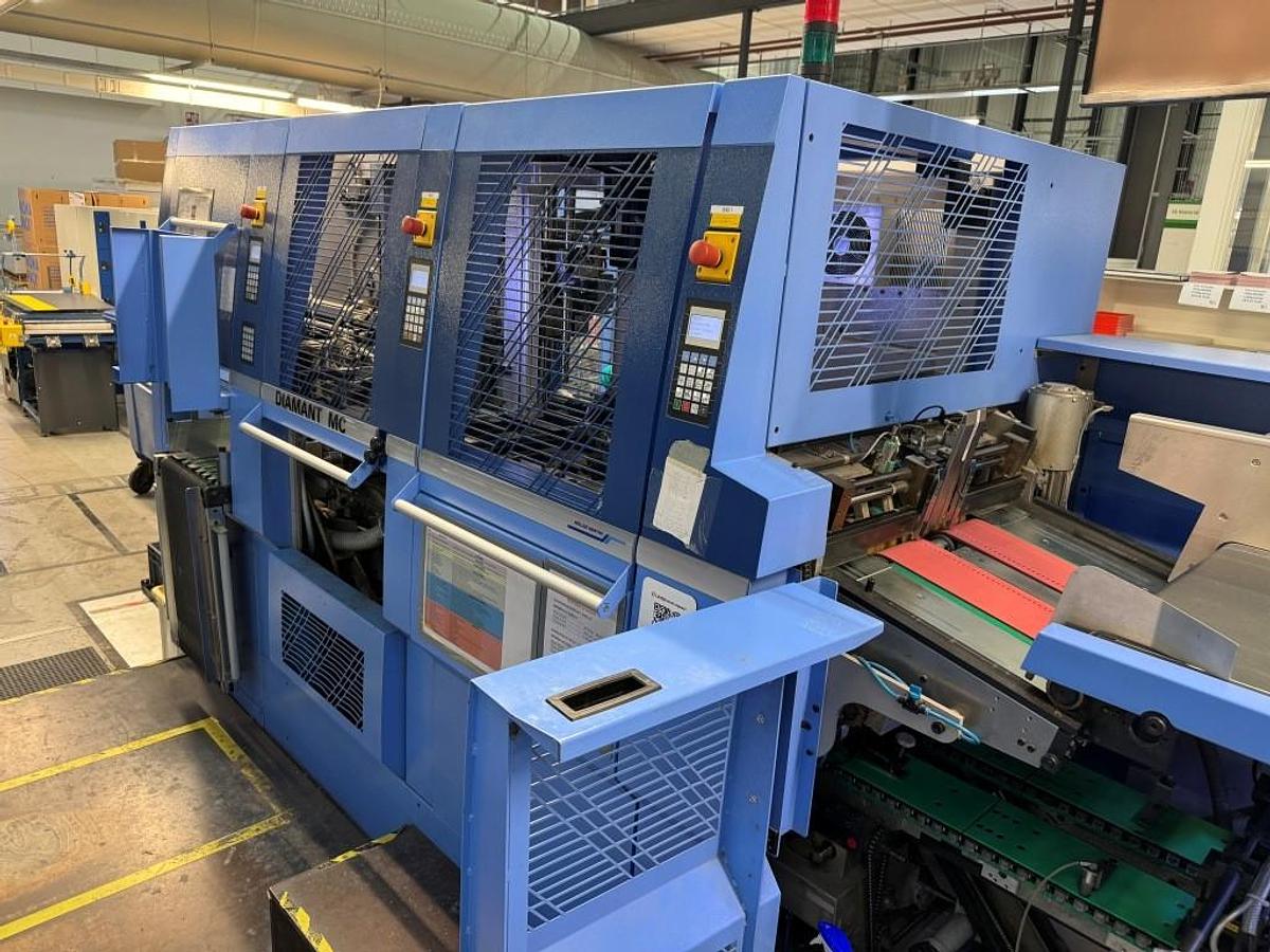 Gebraucht MÜLLER MARTINI DIAMANT MC 35 DIGITAL