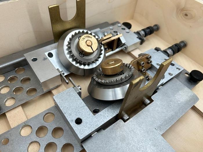 Gebraucht KOLBUS 13 mm Leimwalzenset 13472386