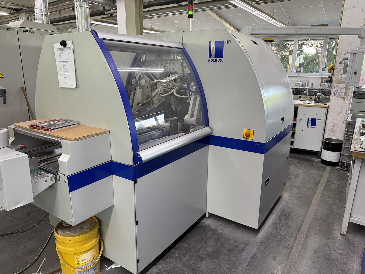 Gebraucht KOLBUS HD 143.P