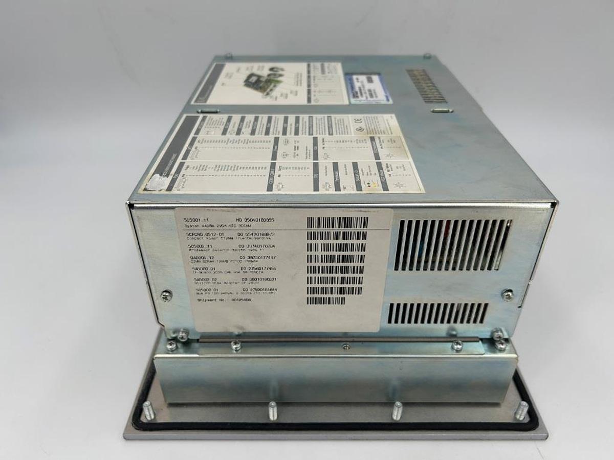 Gebraucht B&R PROVIT 5000 Displayeinheit 5D5200.14 mit Systemeinheit 5C5001.11