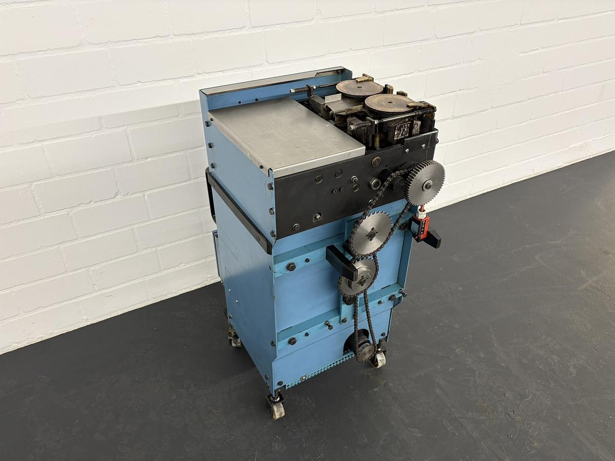 Gebraucht WOHLENBERG MASTER 6501 EVA SEITENLEIMWERK