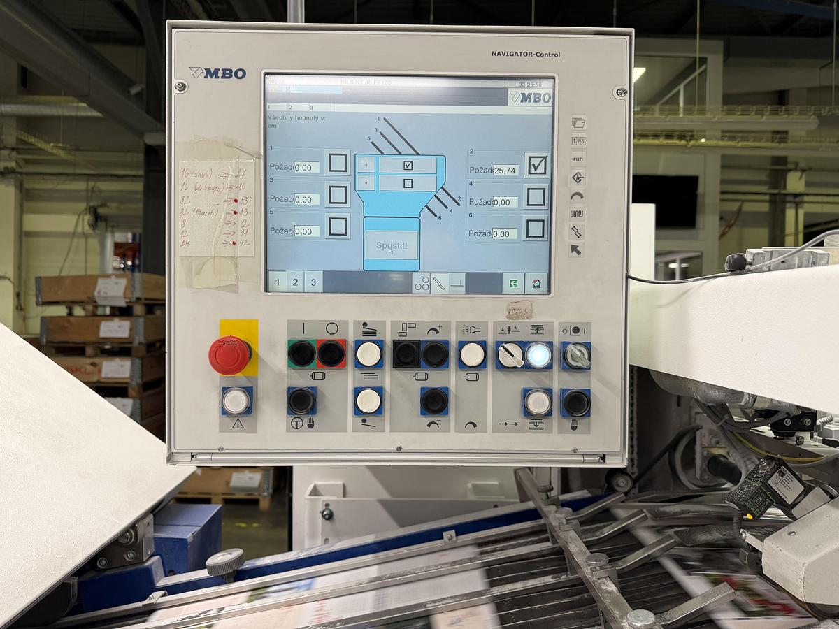 Gebraucht MBO K8 S-KTL/6