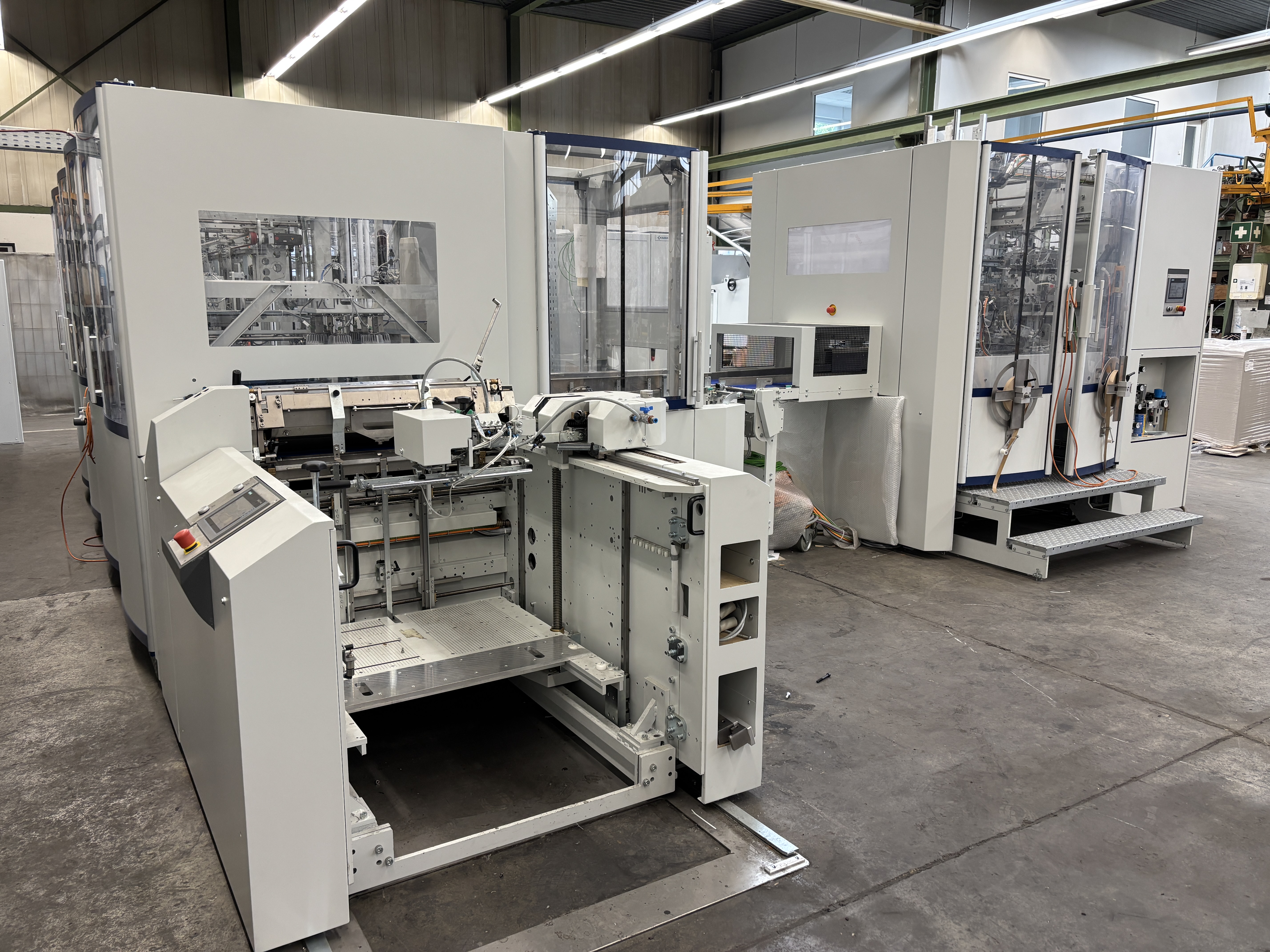 Gebraucht KOLBUS BLT 200 + BLW 200