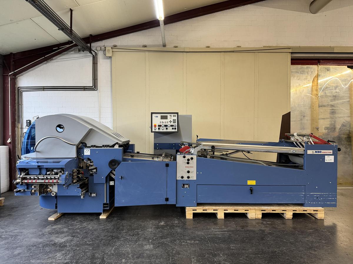 Gebraucht MBO K 800.2/4 S-KTZ