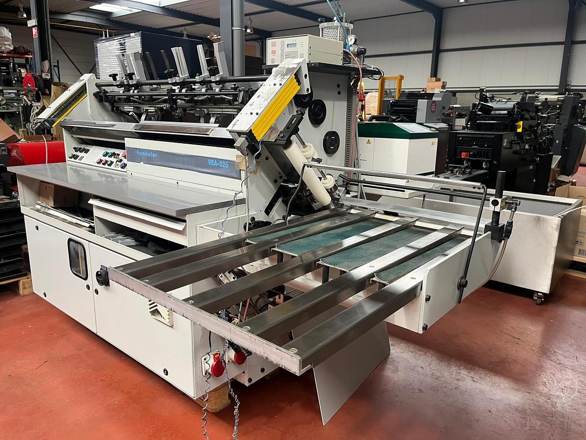 Gebraucht HUNKELER VEA 520 KS HHS
