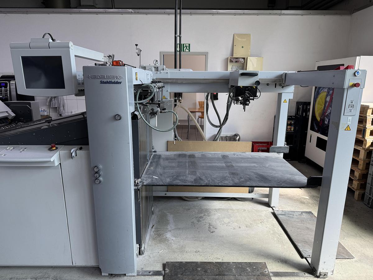 Gebraucht HEIDELBERG TH 82 646