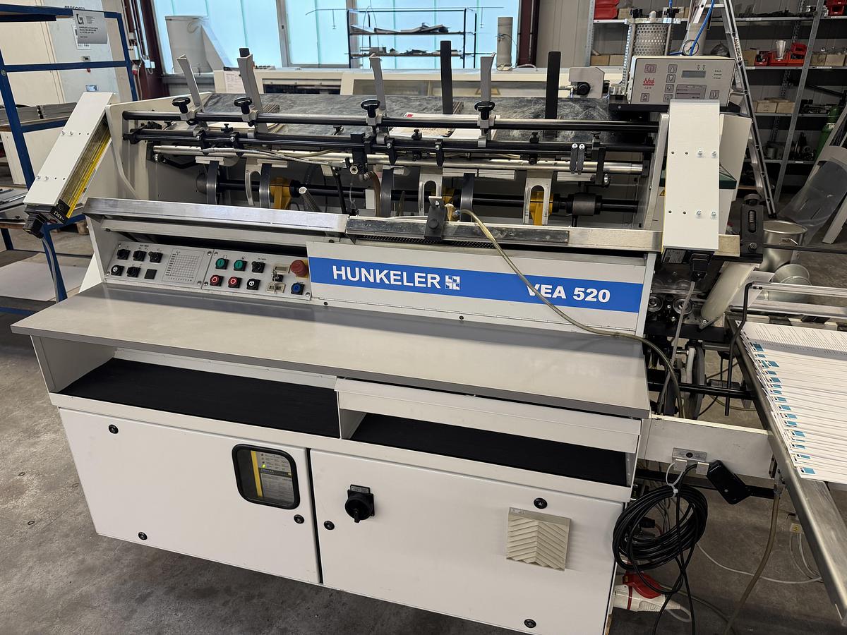 Gebraucht HUNKELER VEA 520 KS HHS