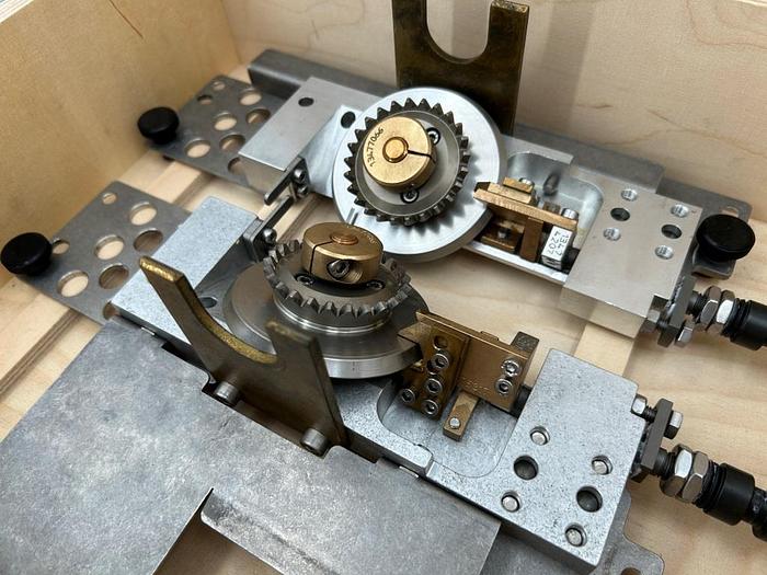 Gebraucht KOLBUS 7 mm Leimwalzenset 13472383