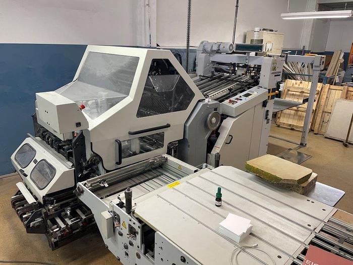 Gebraucht HEIDELBERG STAHL KD 78/6 KZRL