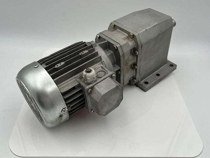 Gebraucht MÜLLER MARTINI Getriebemotor 3736.1254.3