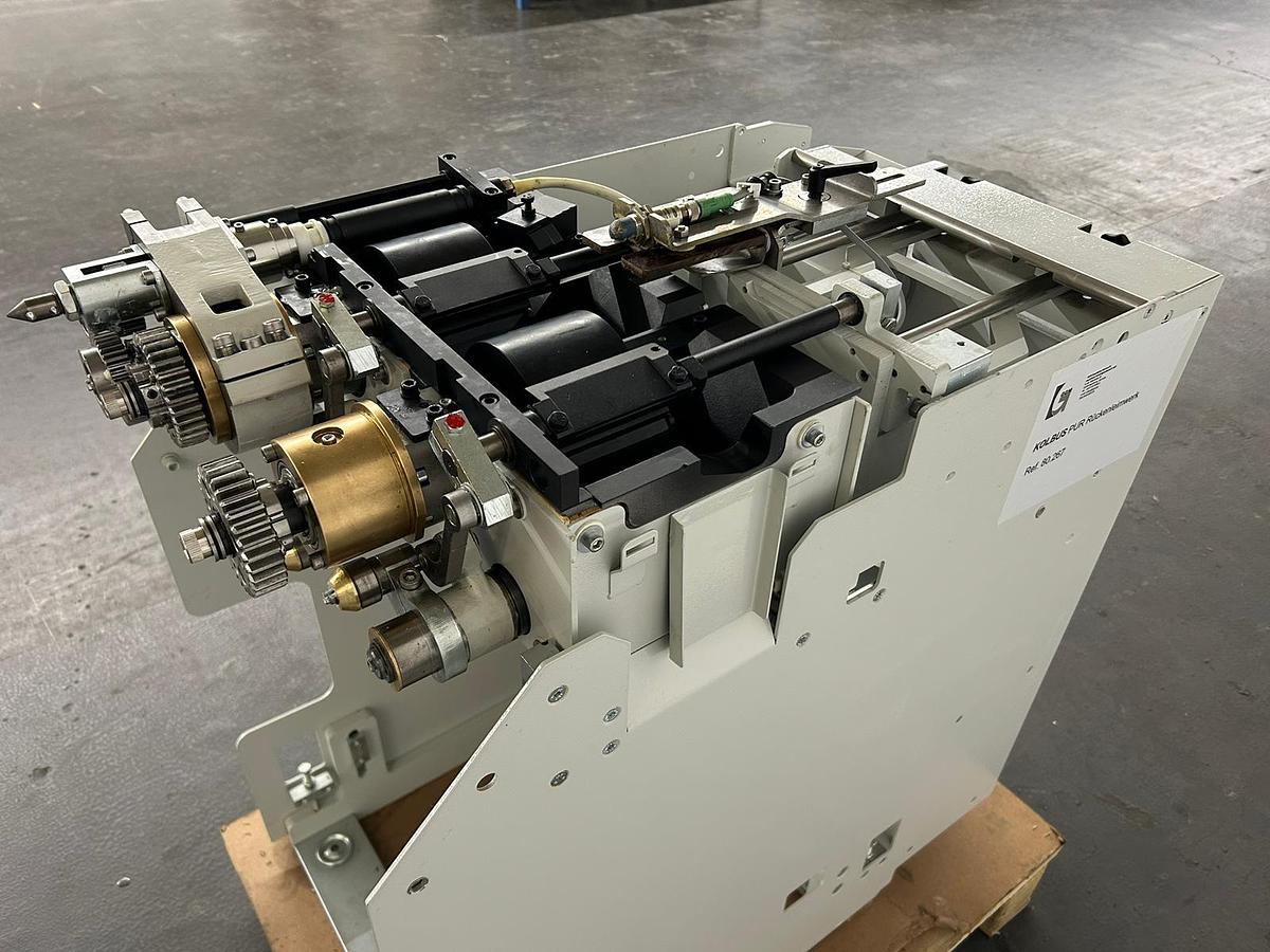 Überholt KOLBUS KM 610 PUR RÜCKENLEIMWERK