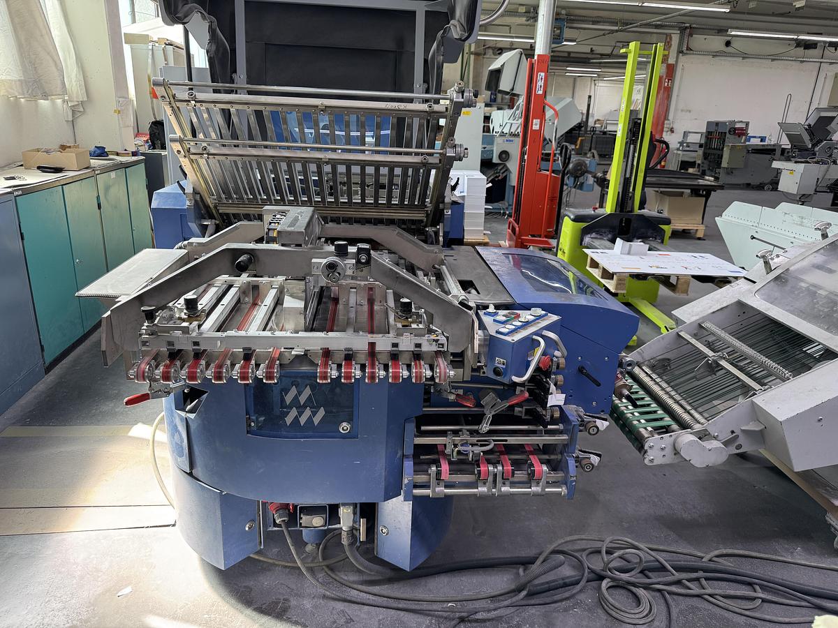 Gebraucht MBO K 800.2/4 S-KTZ