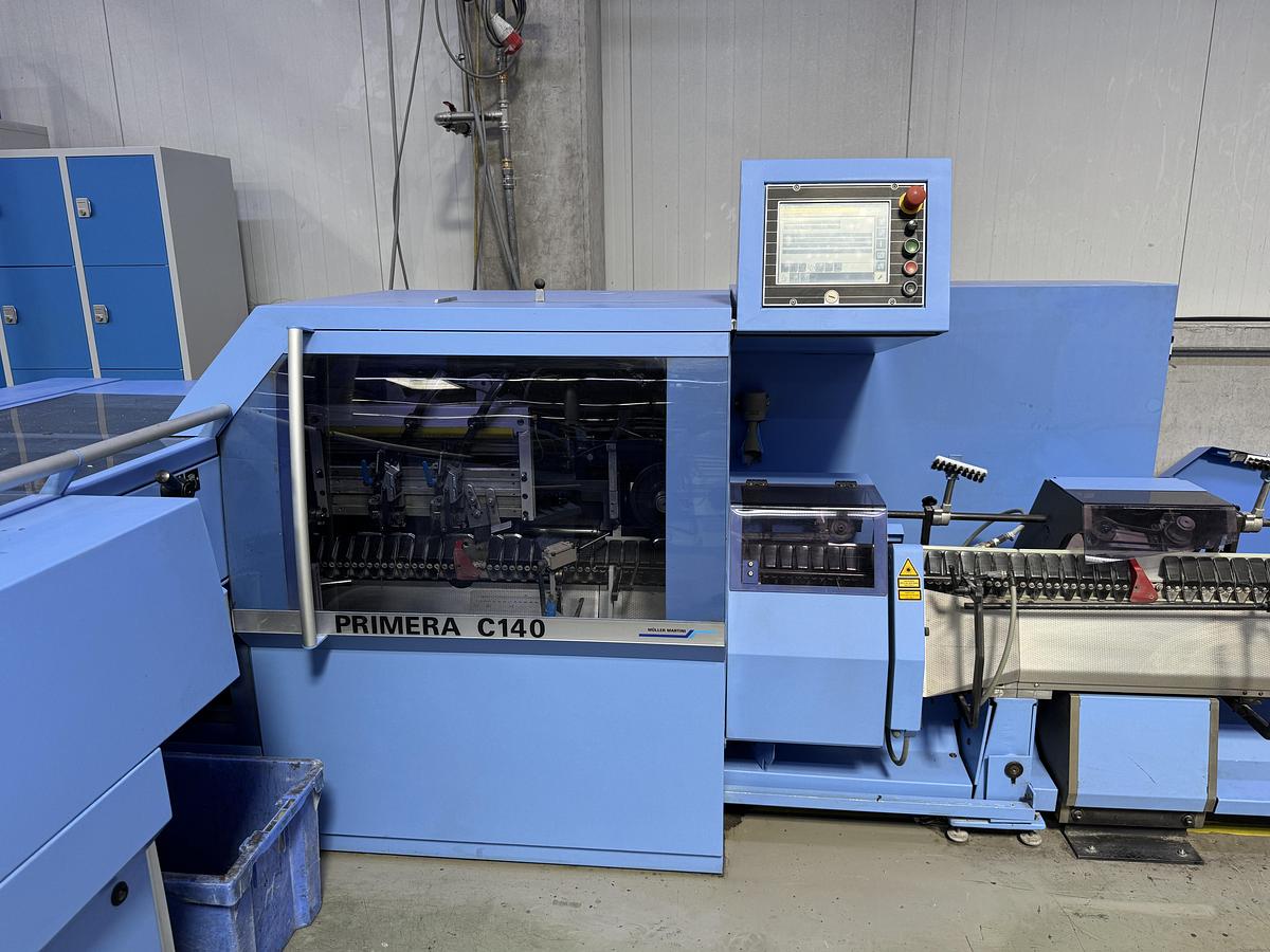 Gebraucht MÜLLER MARTINI PRIMERA C140