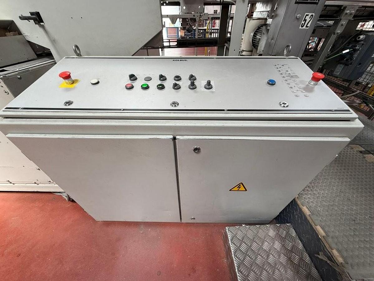 Gebraucht KOLBUS TR 160