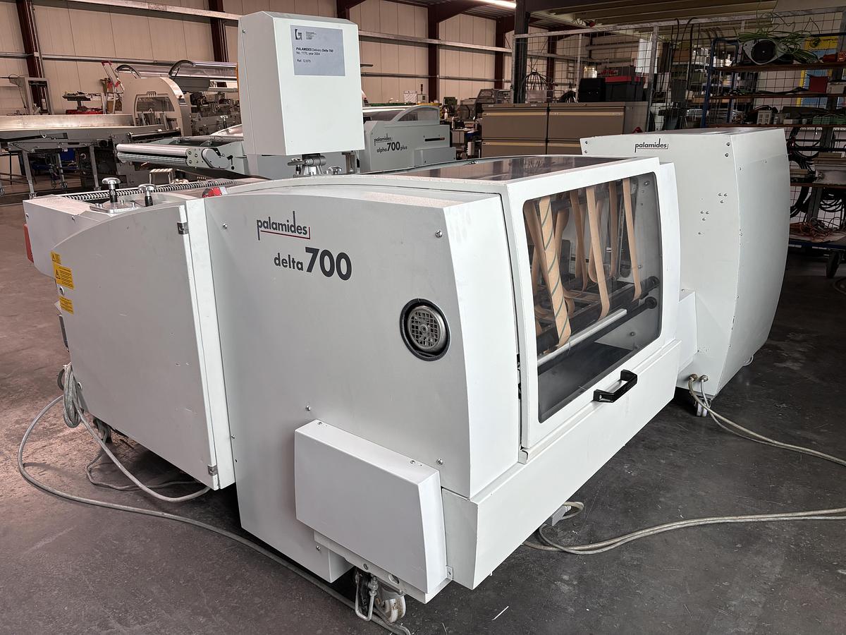 Gebraucht PALAMIDES DELTA 700 / DELTA 702