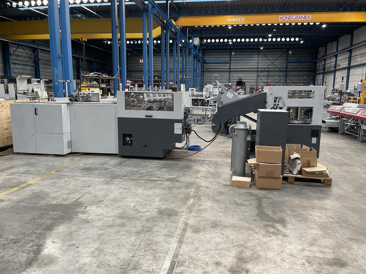 Gebraucht HEIDELBERG ST 450 STITCHMASTER