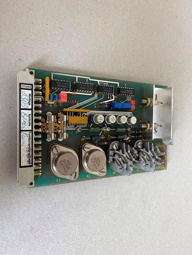 Gebraucht KOLBUS Elektronikkarte