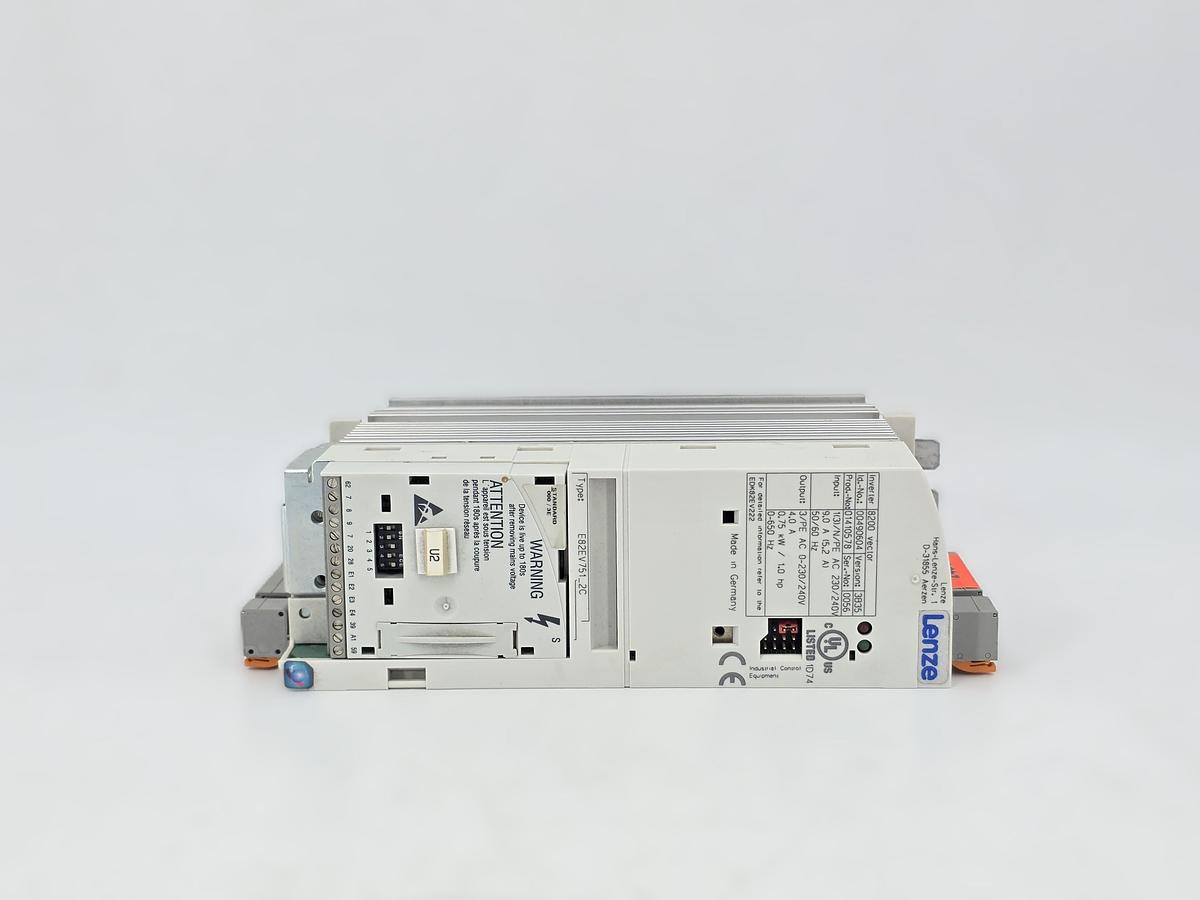 Gebraucht LENZE EDK82EV222 Umrichter 00490604