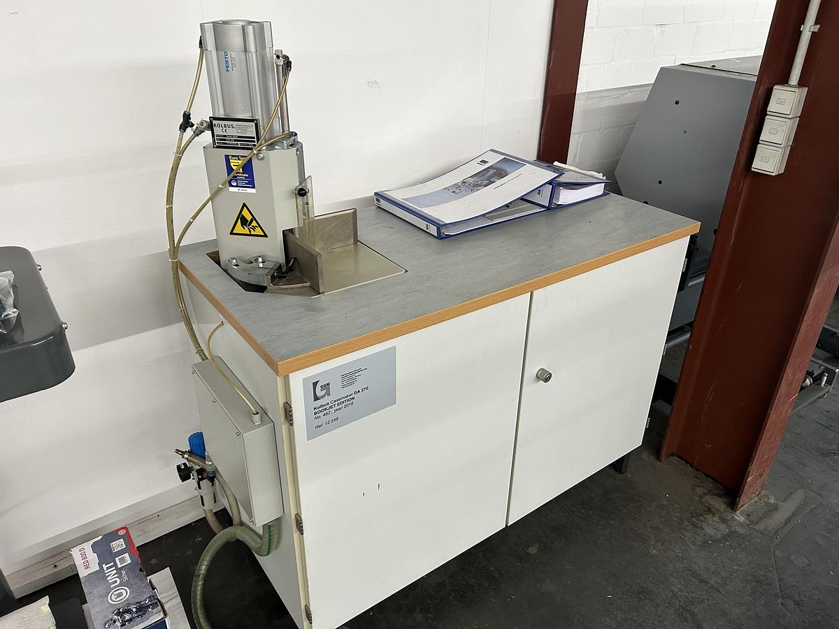 Gebraucht KOLBUS ECK 100