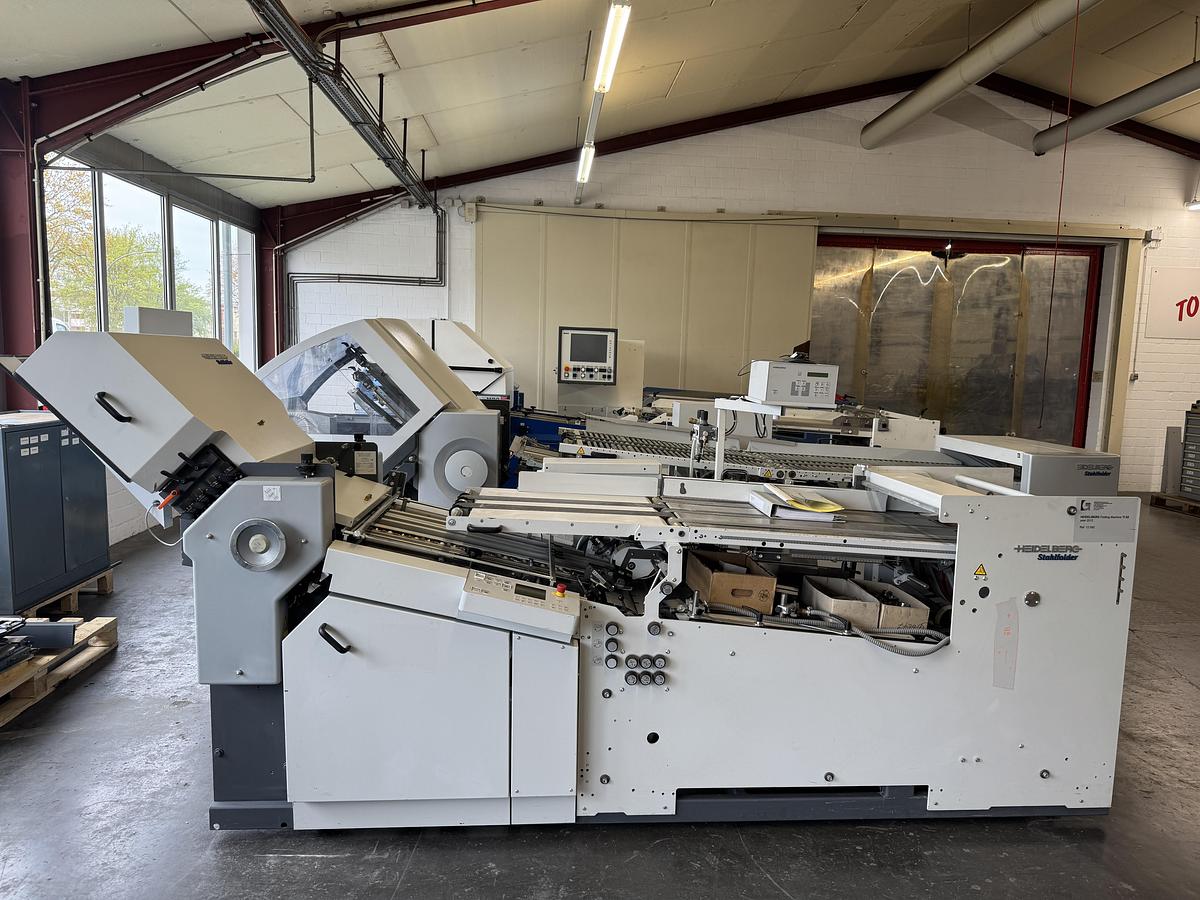 Gebraucht HEIDELBERG Ti 52 6