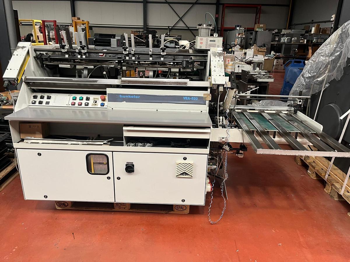 Gebraucht HUNKELER VEA 520 KS HHS