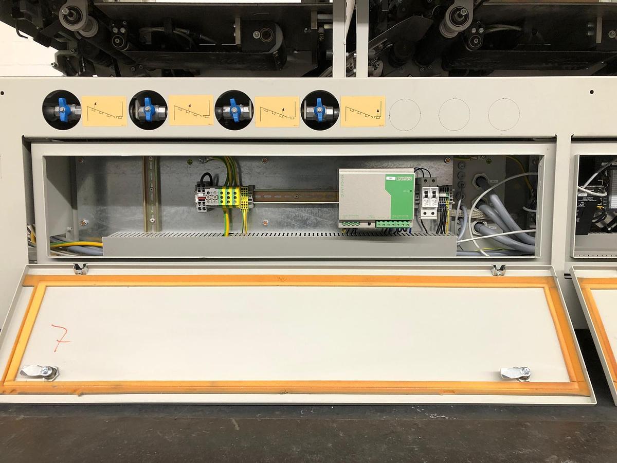 Gebraucht KOLBUS ZU 841.A ZUSAMMENTRAGELEMENT