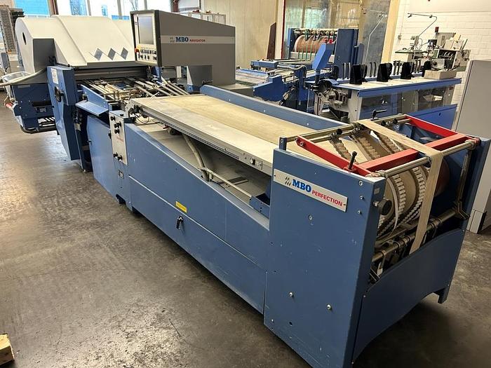 Gebraucht MBO K 700 6 SKTL