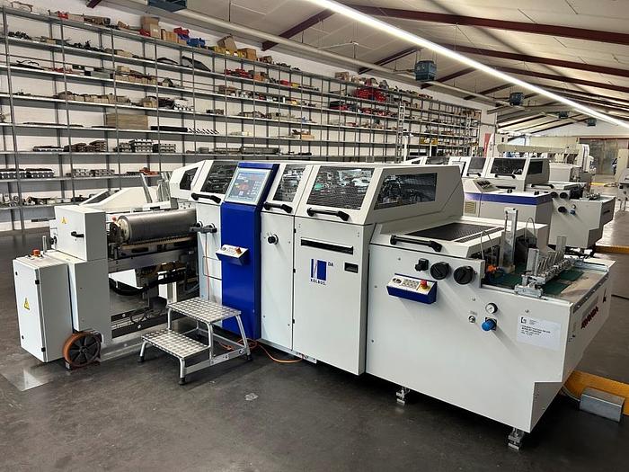 Gebraucht 2019 KOLBUS KOLBUS DA 270 Bookjet Edition
