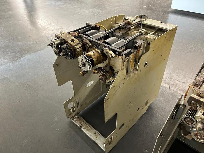 Gebraucht KOLBUS PUR RÜCKENLEIMWERK