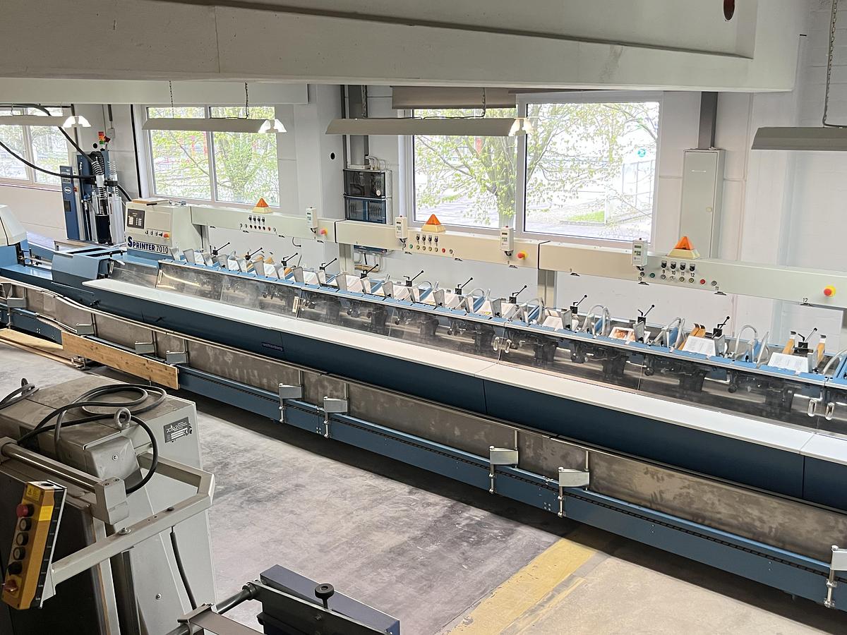 Gebraucht WOHLENBERG SPRINTER 7010