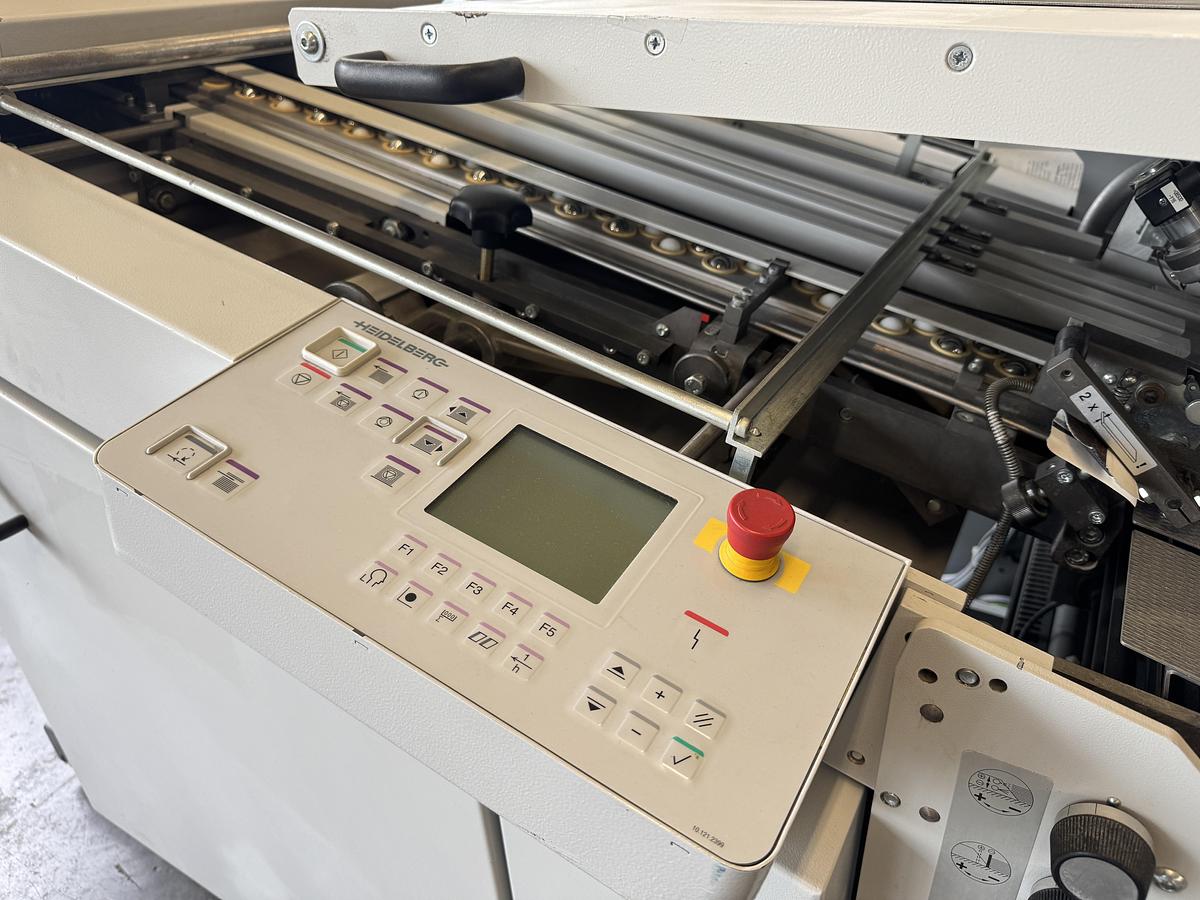 Gebraucht HEIDELBERG Ti 52 6