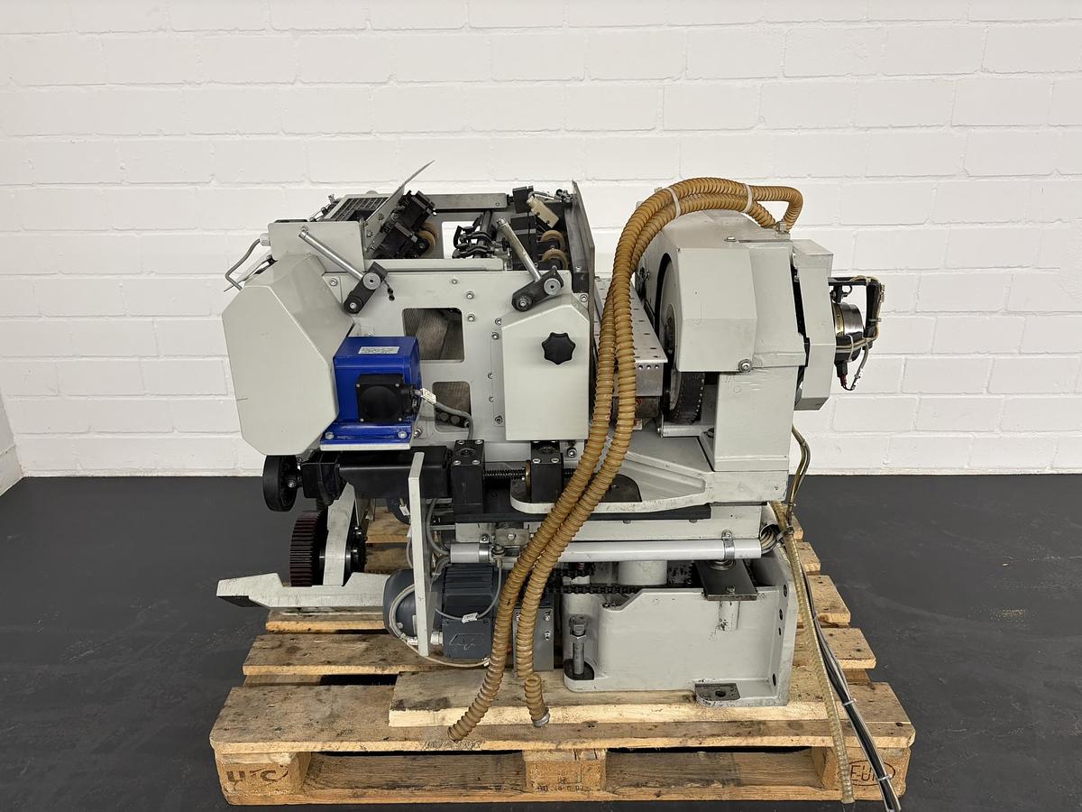 Gebraucht KOLBUS Fälzelstation