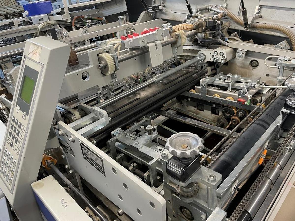 Gebraucht KOLBUS DA 260 mit Pappenschneideinrichtung PS