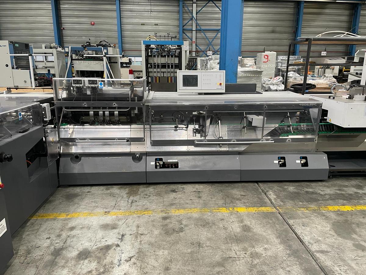 Gebraucht HEIDELBERG ST 450 STITCHMASTER
