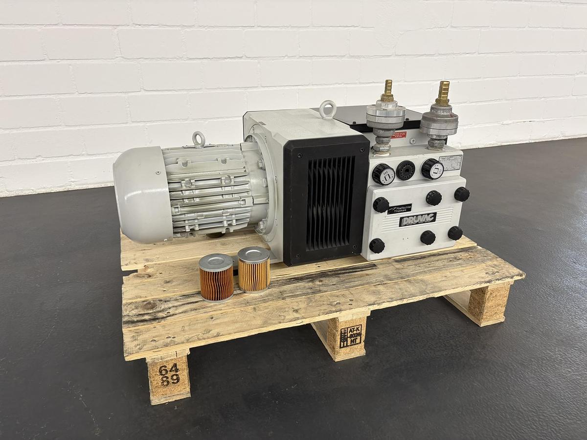 Gebraucht RIETSCHLE KTA 80 Druckvakuumpumpe