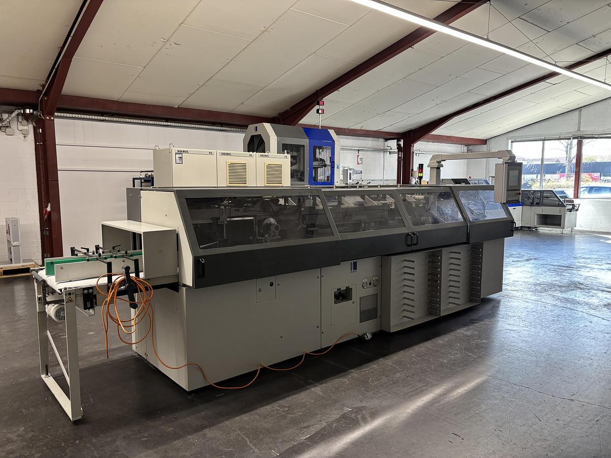 Gebraucht KOLBUS BF 527