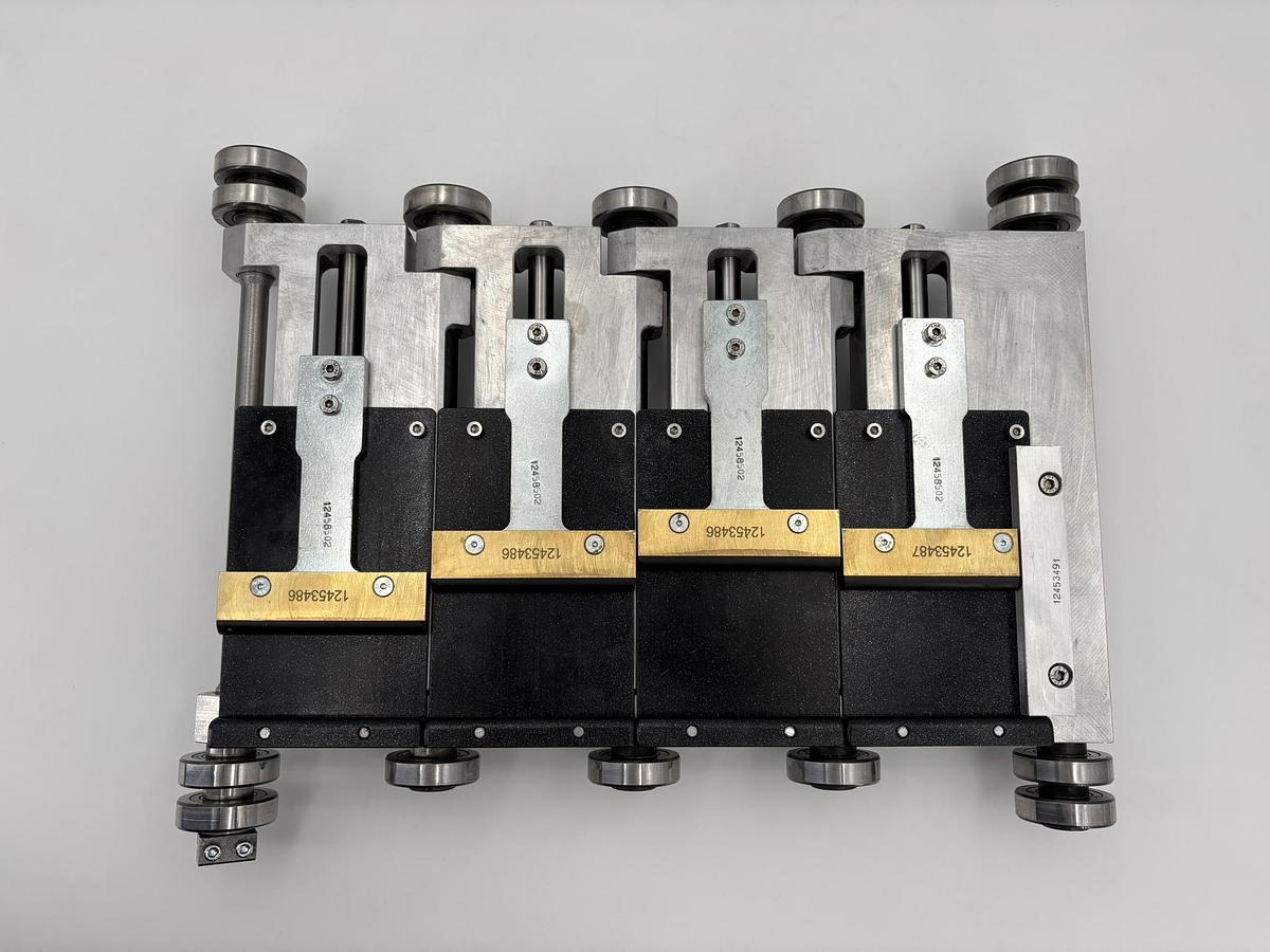 Gebraucht KOLBUS Zangenwagen