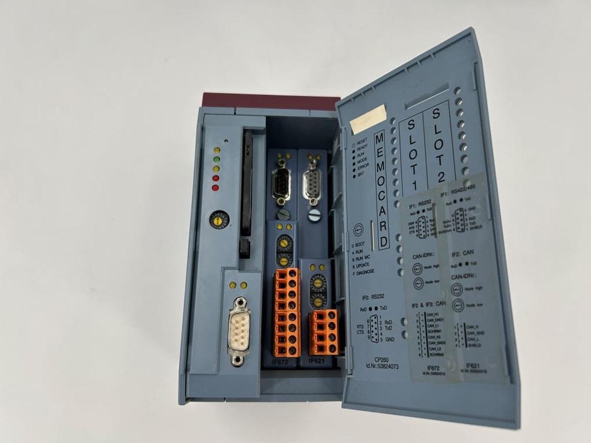 Gebraucht B&R CP 260 Zentraleinheit CPU-Modul 3CP260.60-1