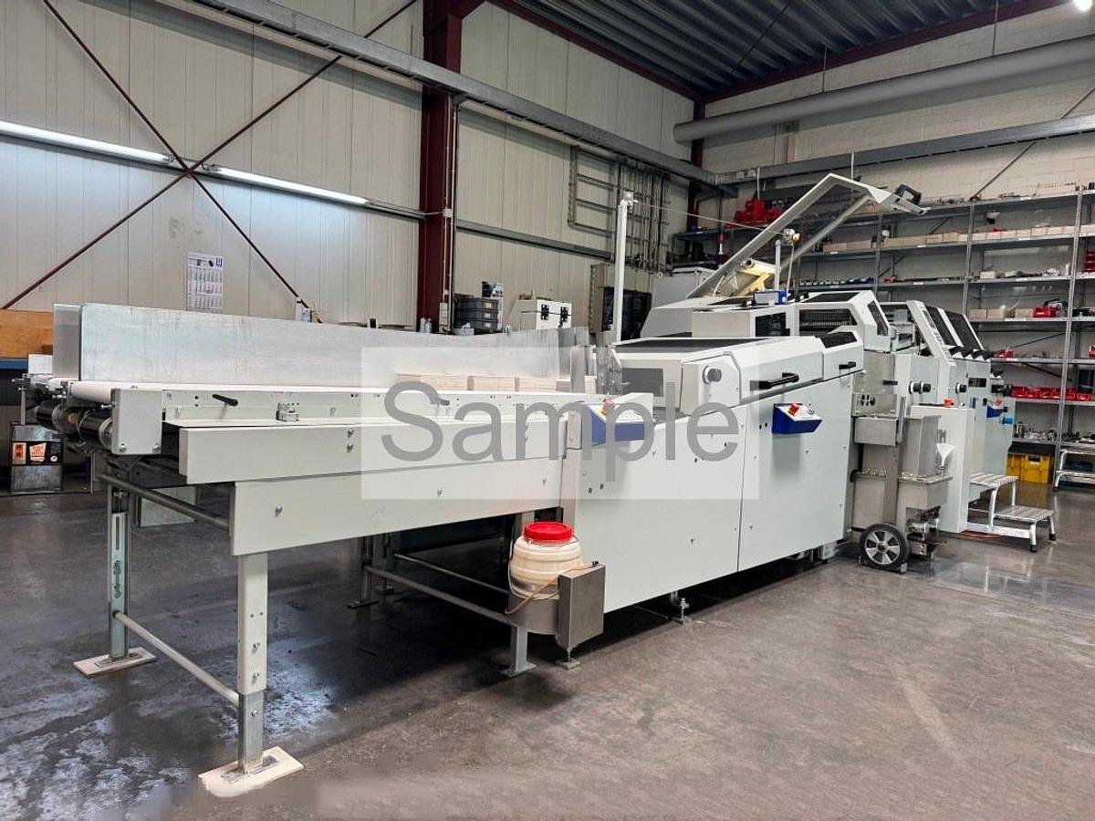 Gebraucht KOLBUS DA 270 mit Pappenschneideinrichtung PS