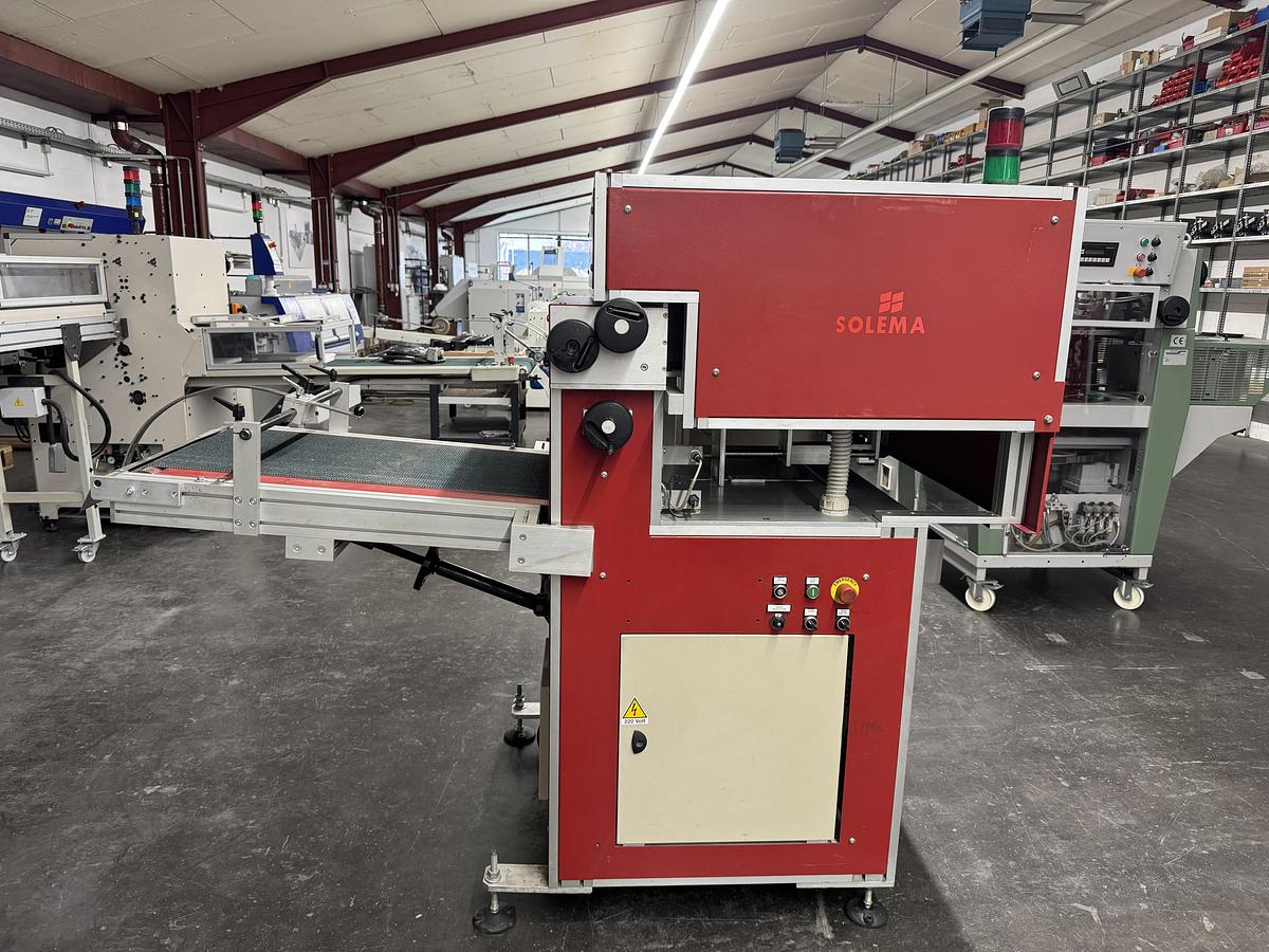 Gebraucht SOLEMA FASTBOOK