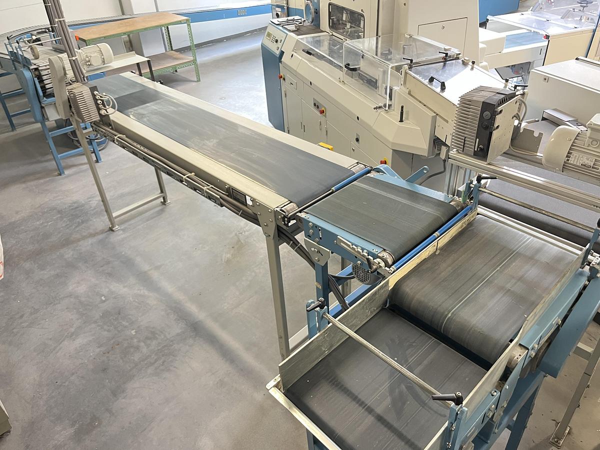 Gebraucht WOHLENBERG Transport- und Trockenstrecke