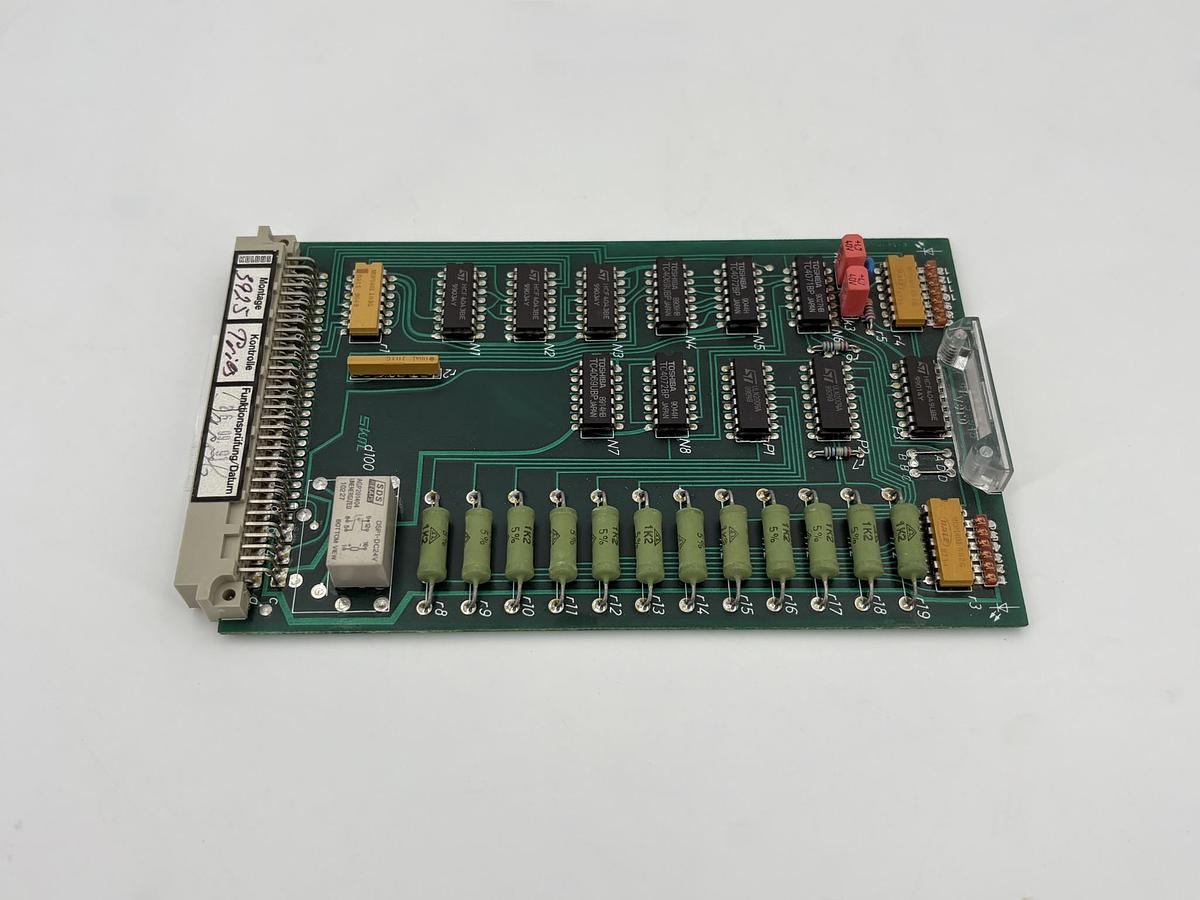 Gebraucht KOLBUS Elektronikkarte 00439944