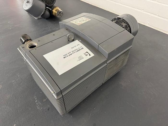 Gebraucht BECKER KVT 3.140 Vakuumpumpe