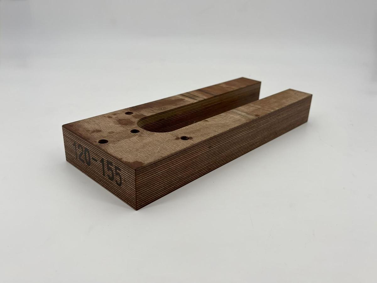 Gebraucht KOLBUS 120-155 Druckplatte 12153632