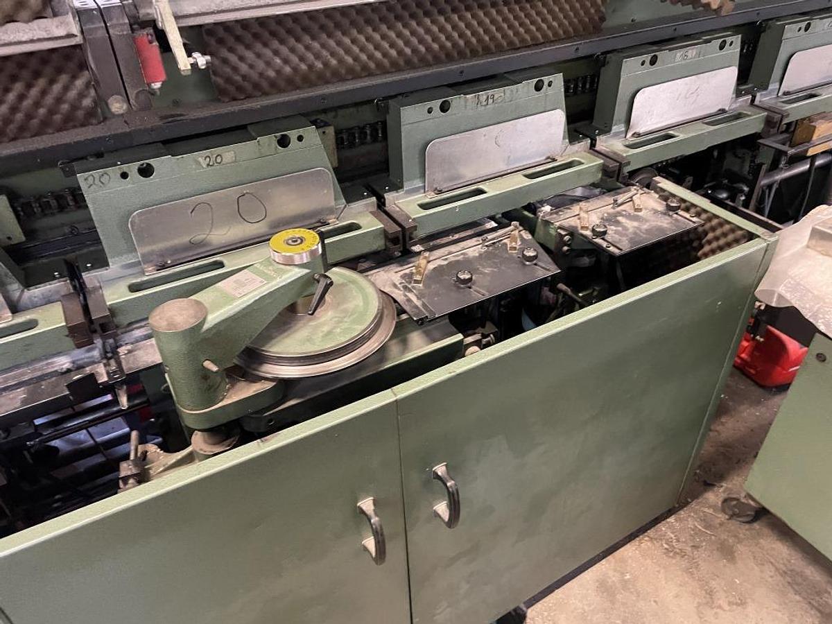 Gebraucht MÜLLER MARTINI 3006/30 STARBINDER