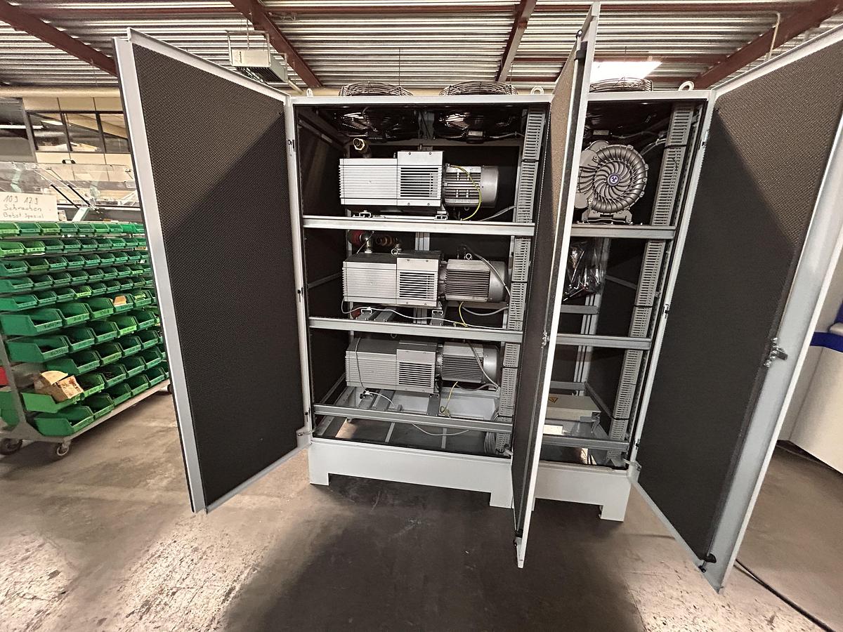 Gebraucht BECKER VARIAIR CS 0133.0112
